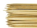 Szpilki bambusowe 25 cm - (3-3,5 mm) - 100 szt.