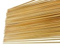 Szpilki bambusowe 25 cm - (3-3,5 mm) - 100 szt.