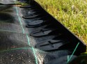 Agrotkanina czarna Primegarden - 1,6 m 1 m 100 g/m2