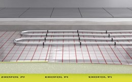 Folia pod ogrzewanie podłogowe Strotex Hotfloor 1x50 m