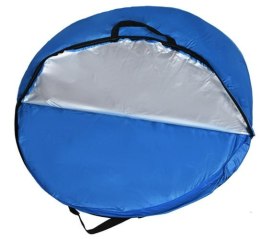 Namiot plażowy Trizand 1948 niebieski 100x150x 80 cm