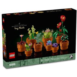 10329 - LEGO The Botanical Collection - Małe roślinki