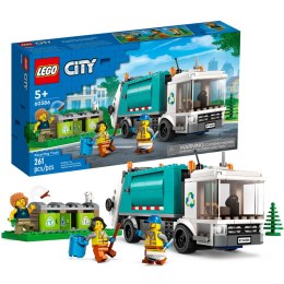 60386 - LEGO City - Ciężarówka recyklingowa
