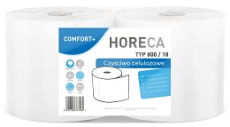 Czyściwo papierowe 2R HORECA COMFORT+ typ 800/18 2W - 12 Rolek