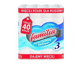 Papier toaletowy 40R FAMILIA 3W - 120 Rolek