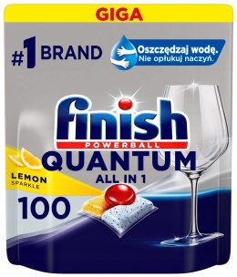 FINISH Kapsułki Quantum All-in-1 100 lemon - 24 szt.
