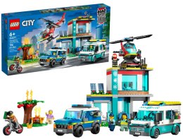 60371 - LEGO City - Parking dla pojazdów uprzywilejowanych